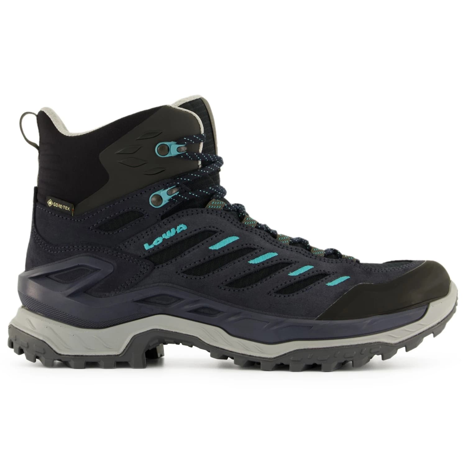 Дамски туристически обувки Lowa Women's Innovo GTX Mid Walking boots - Navy / Arctic