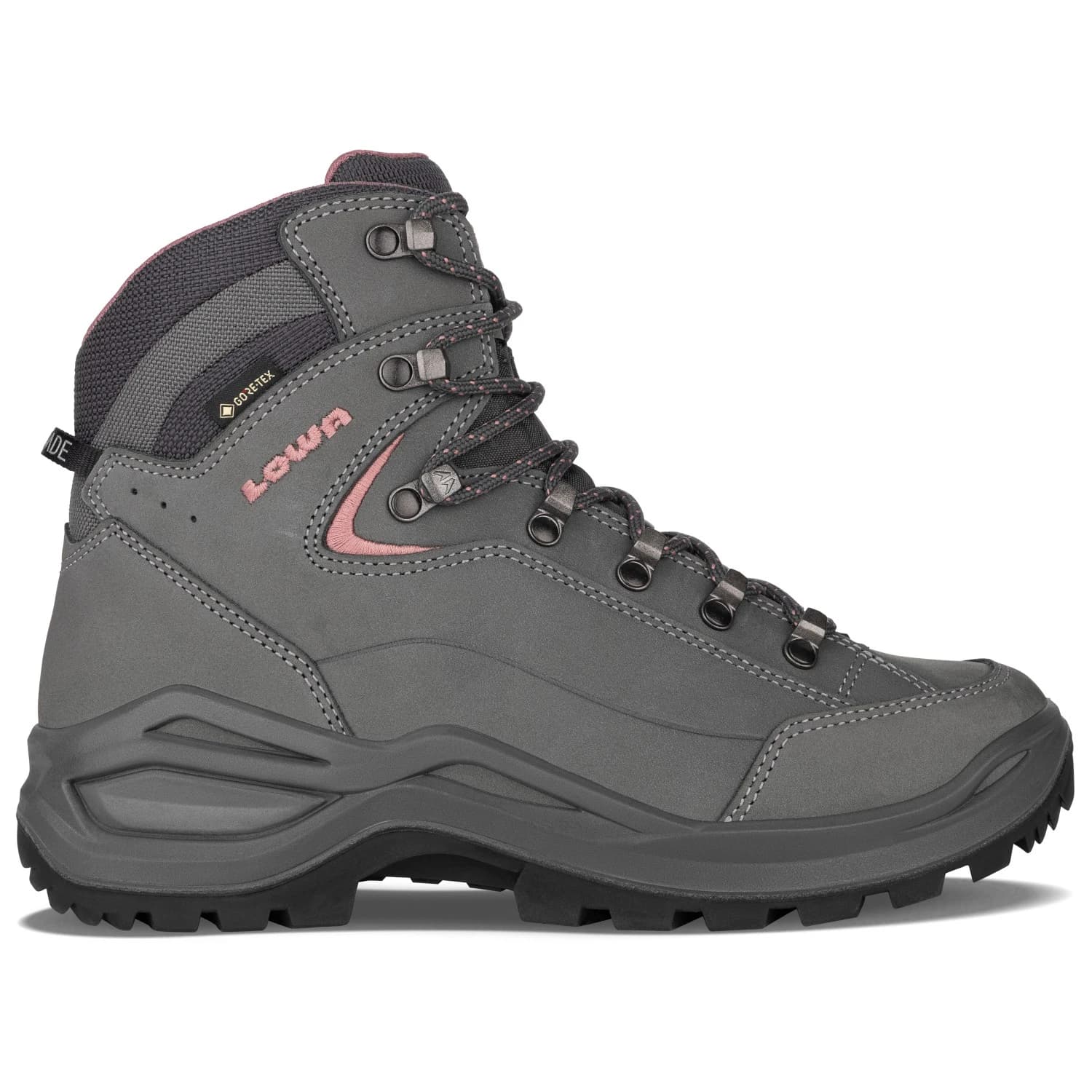 Дамски туристически обувки Lowa Women's Renegade Evo GTX Mid Walking boots - Graphite / Rose