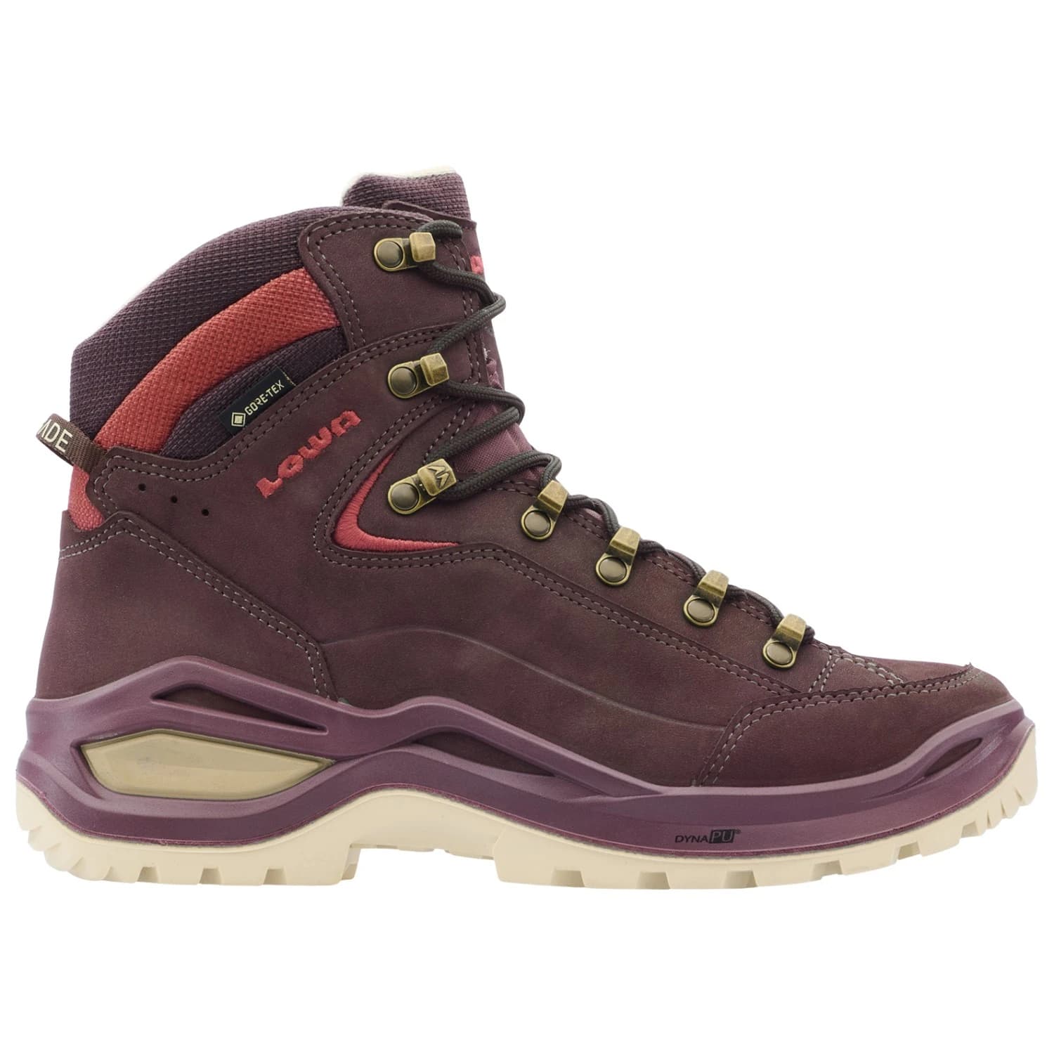 Дамски туристически обувки Lowa Women's Renegade Evo GTX Mid Walking boots - Dusky Pink / Clay
