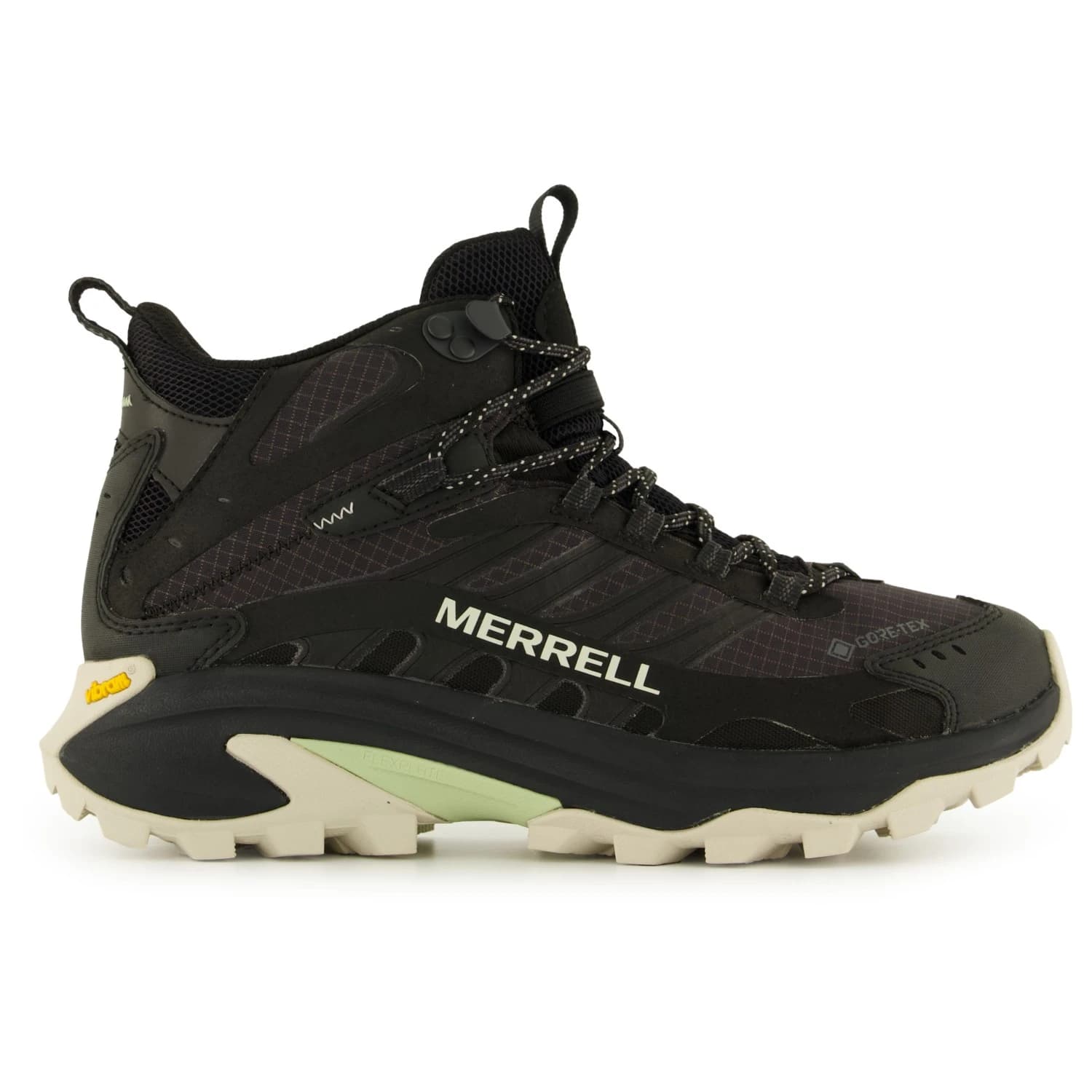 Дамски туристически обувки Merrell Women's Moab Speed 2 Mid GTX Walking boots - Black