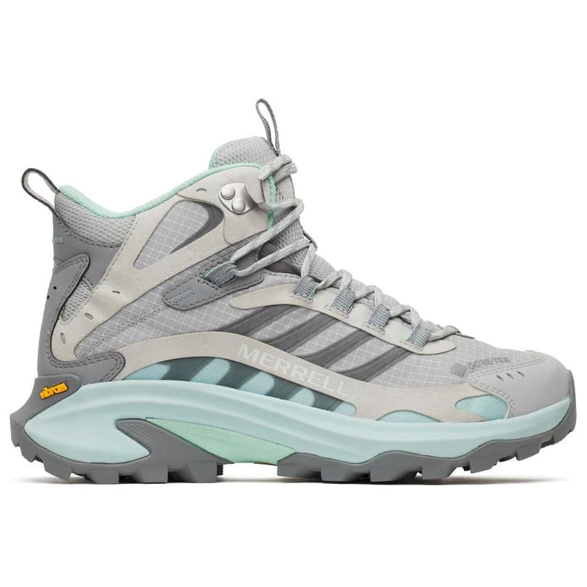 Дамски туристически обувки Merrell Women's Moab Speed 2 Mid GTX Walking boots - Belize