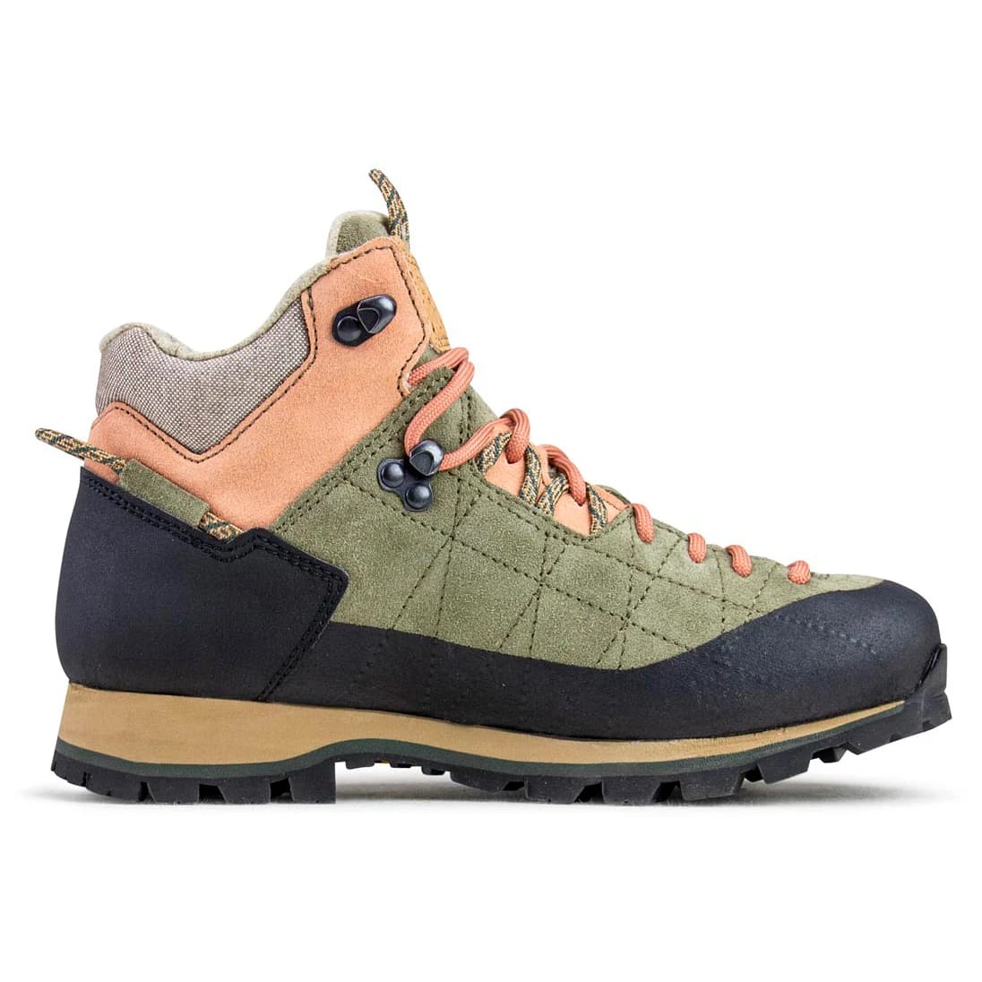 Дамски туристически обувки Doghammer Women's Approach Pro Wool Walking boots - Khaki