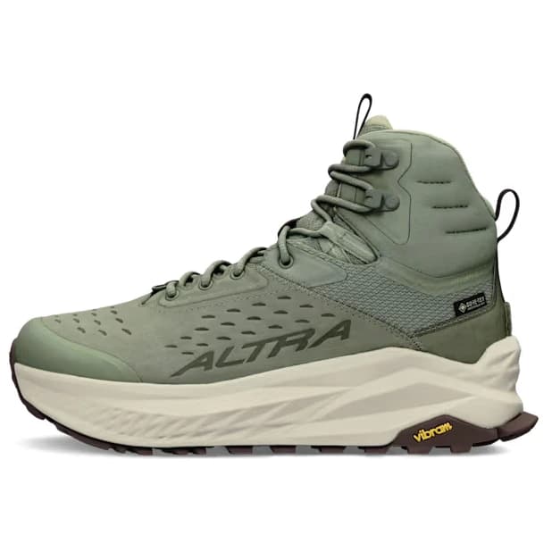 Дамски туристически обувки Altra Women's Olympus 6 Hike Mid GTX Walking boots - Dusty Olive