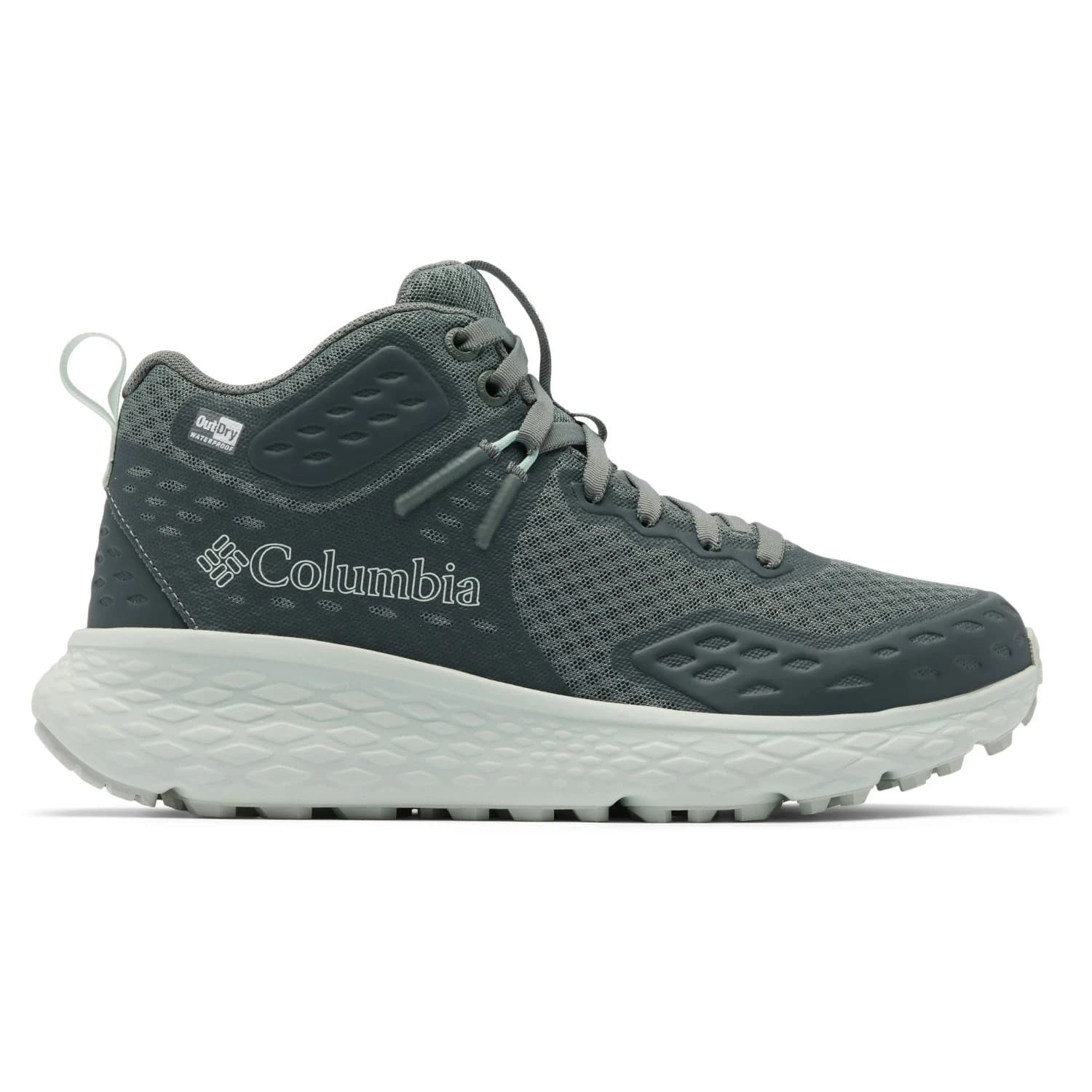 Дамски туристически обувки Columbia Women's Konos TRS Outdry Mid Walking boots - Sedona Sage / Tea Light