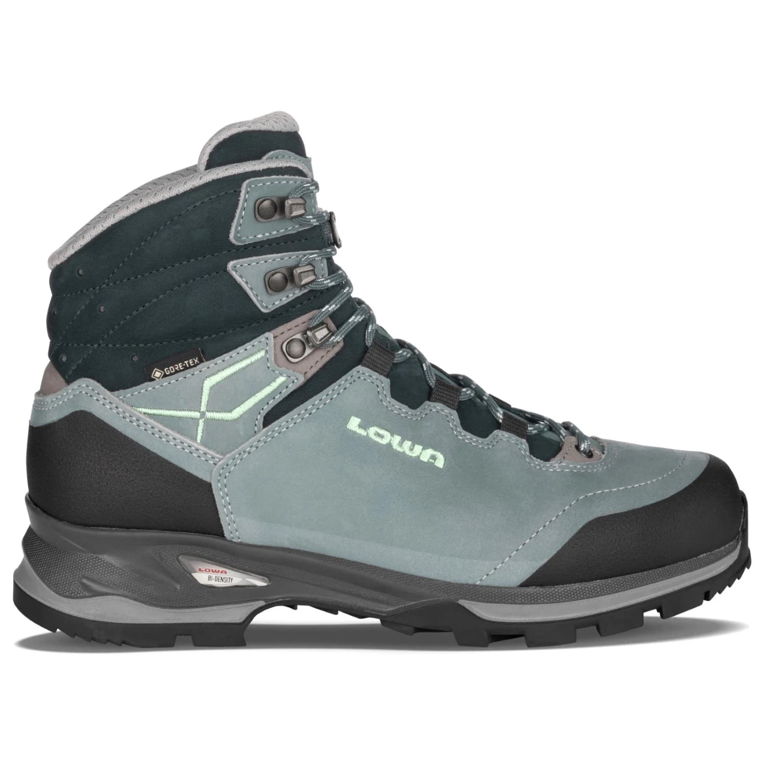 Дамски туристически обувки Lowa Lady Light GTX Walking boots - Smoke Blue / Milky Green