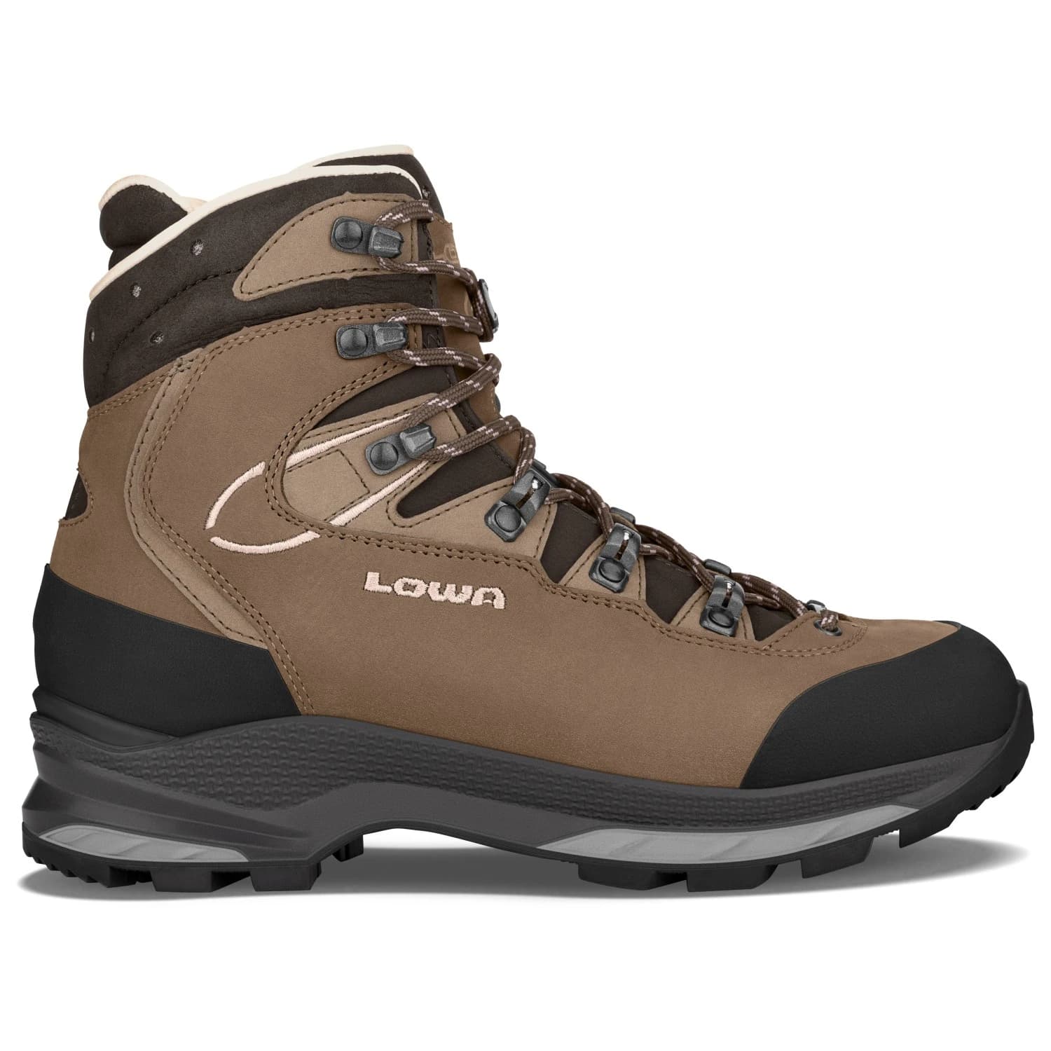 Дамски туристически обувки Lowa Women's Mauria Evo LL Walking boots - Stone / Nude