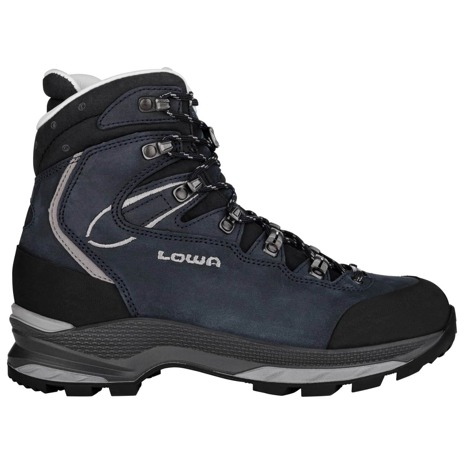 Дамски туристически обувки Lowa Women's Mauria Evo LL Walking boots - Navy / Grey