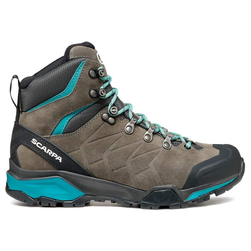 Дамски туристически обувки Scarpa Women's ZG Trek GTX Walking boots - Titanium / Icefall