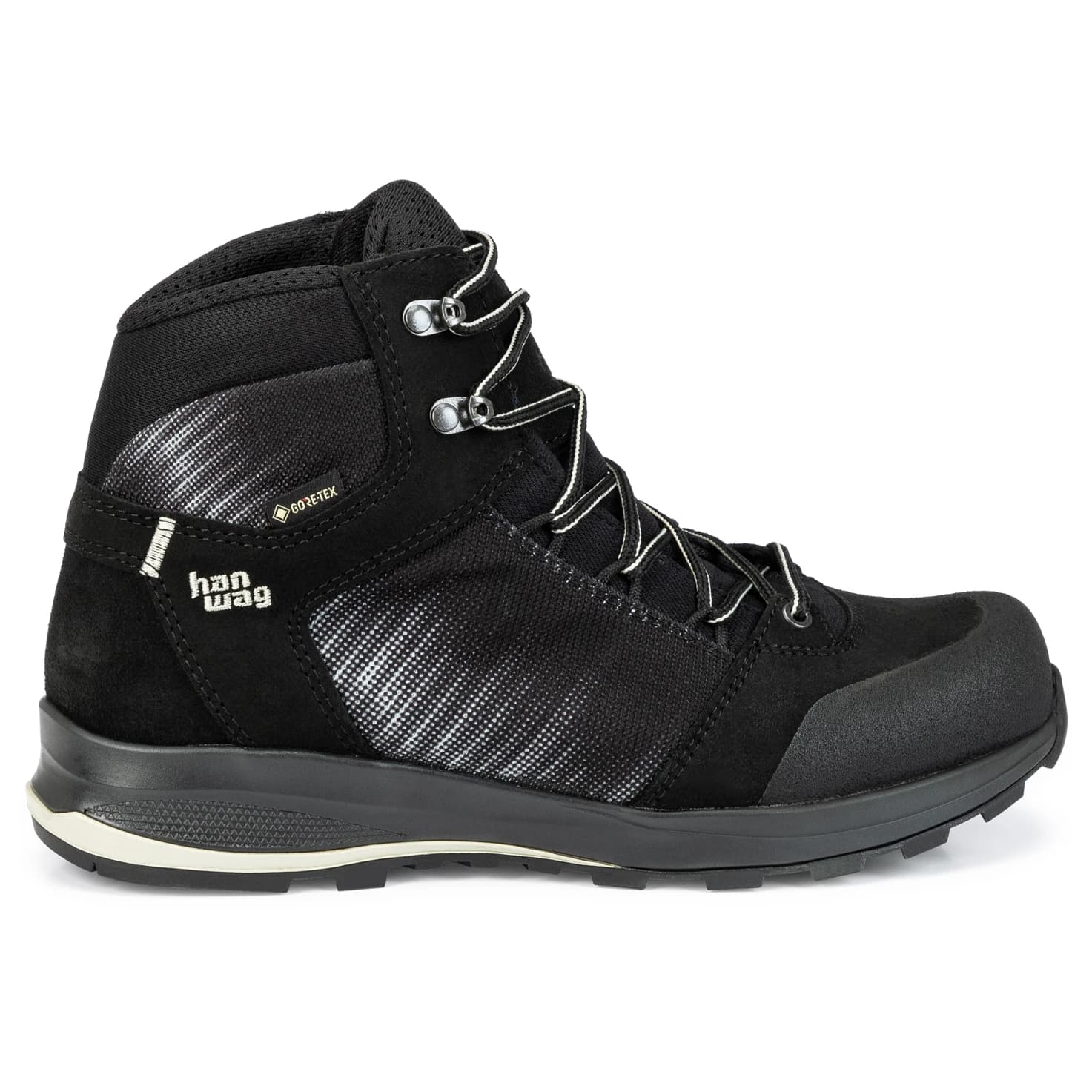 Дамски туристически обувки Hanwag Women's Klarsby Bunion GTX Walking boots - Black / Frost