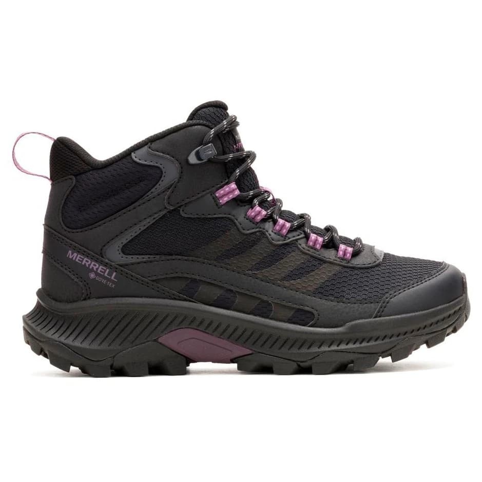 Дамски туристически обувки Merrell Women's Speed Strike 2 Mid GTX Walking boots - Black