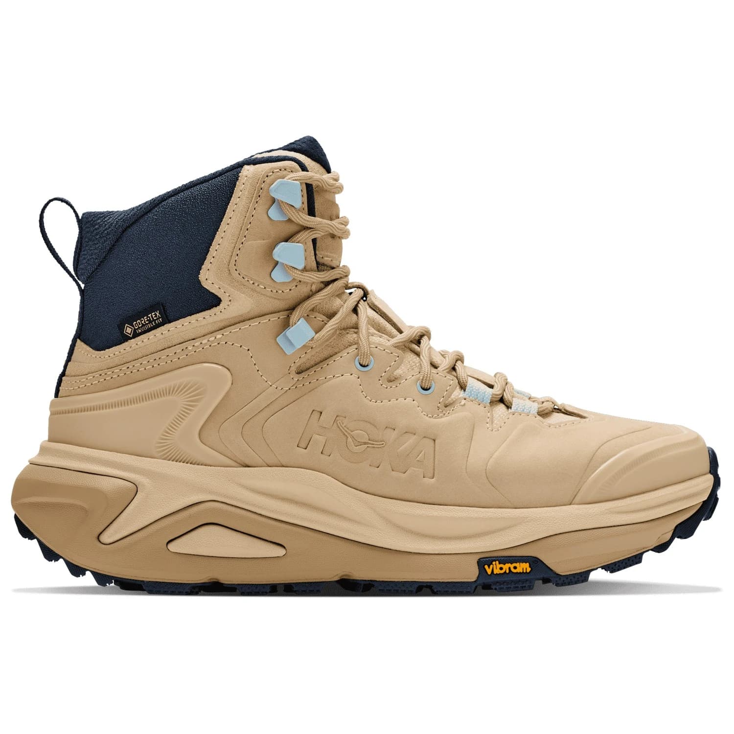 Дамски туристически обувки HOKA Women's Kaha 3 GTX Walking boots - Barley Flour / Barley Flour