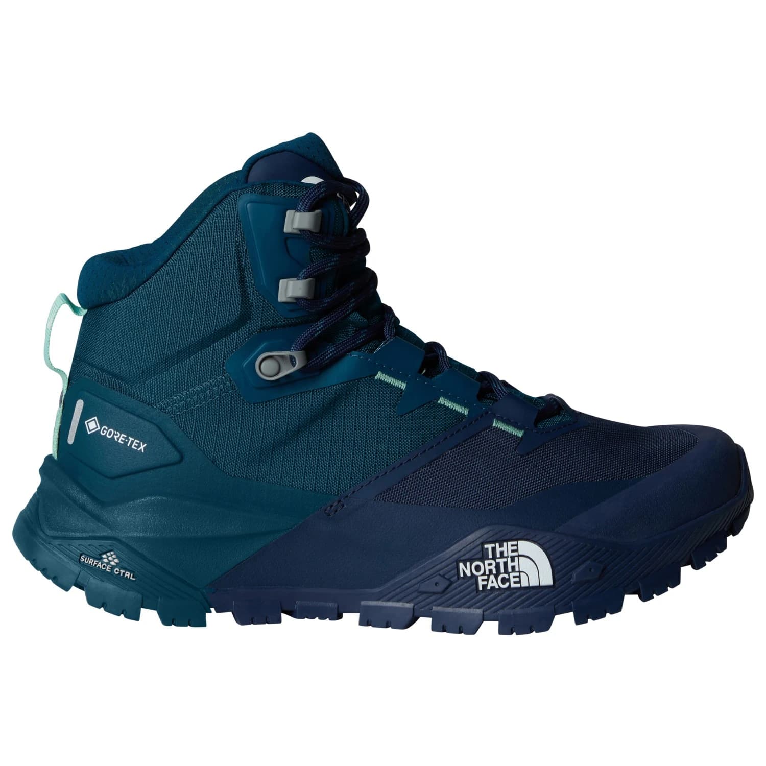 Дамски туристически обувки The north face Women's Offtrail Hike Mid GORE-TEX Walking boots - Midnight Petrol / Summit