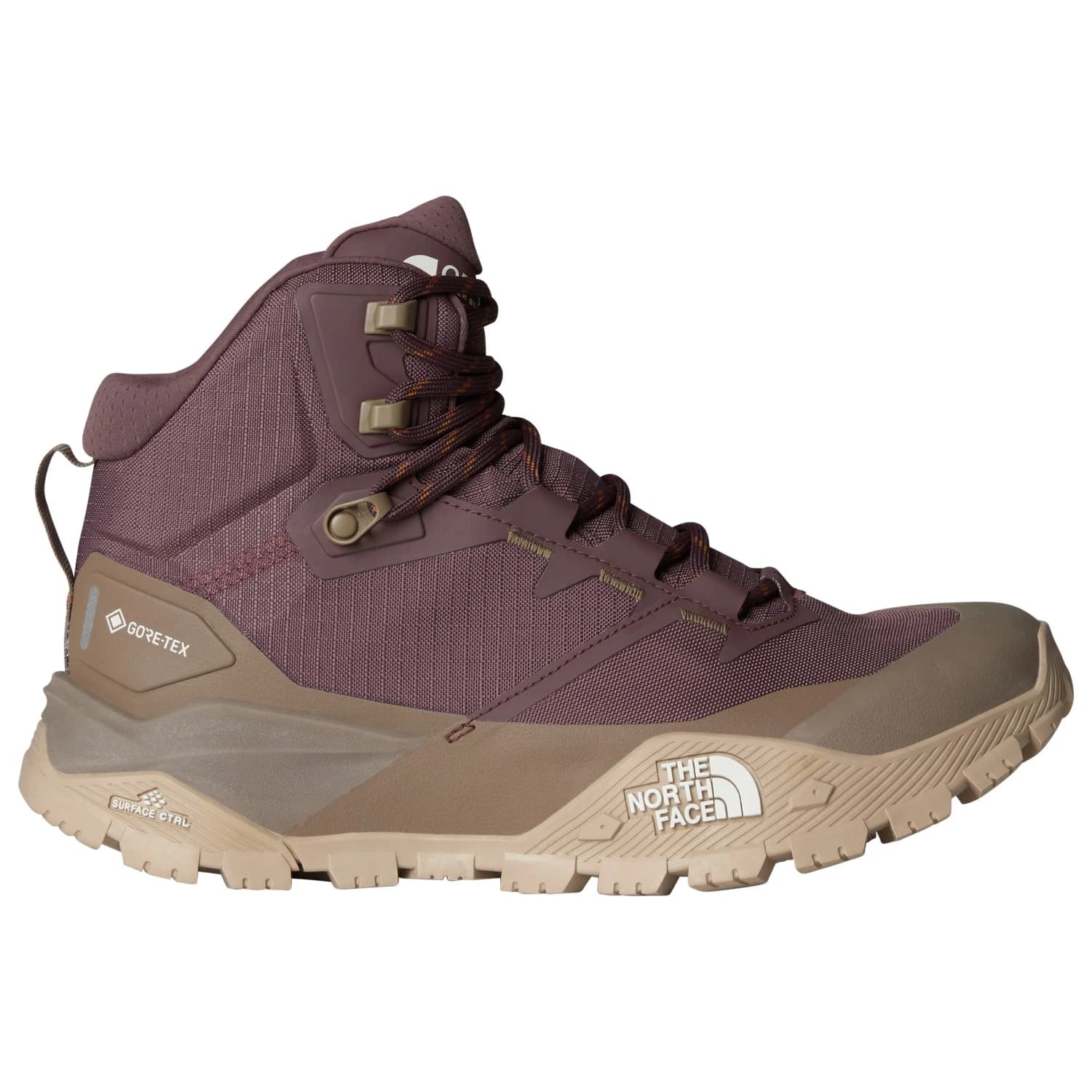 Дамски туристически обувки The North Face Women's Offtrail Hike Mid GORE-TEX Walking boots - Tawny Quartz / Mocha Brown