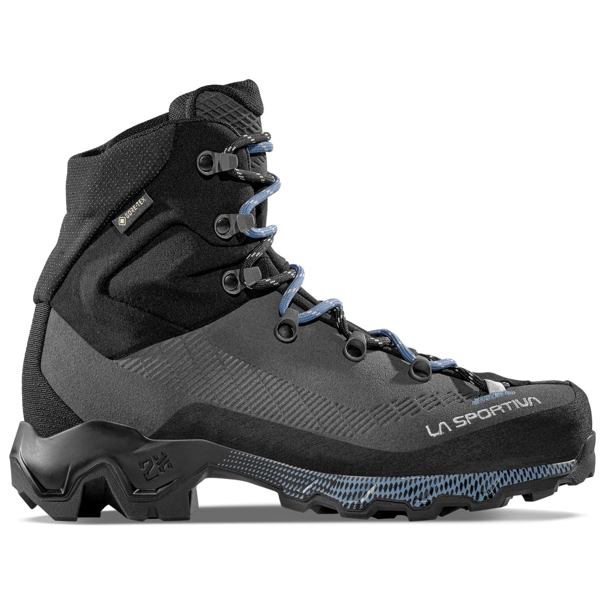 Дамски туристически обувки La Sportiva Women's Aequilibrium Trek GTX Walking boots - Carbon / Limestone