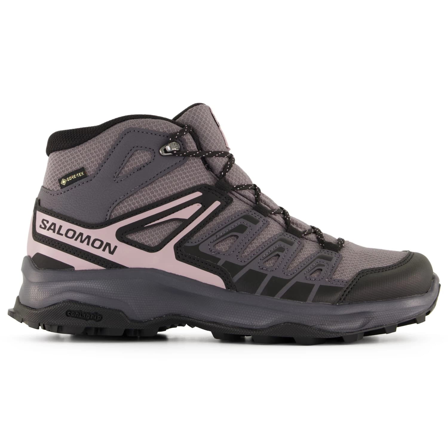 Дамски туристически обувки Salomon Women's Extegra Mid GORE-TEX Walking boots - Excalibur / Nine Iron / Nirvana