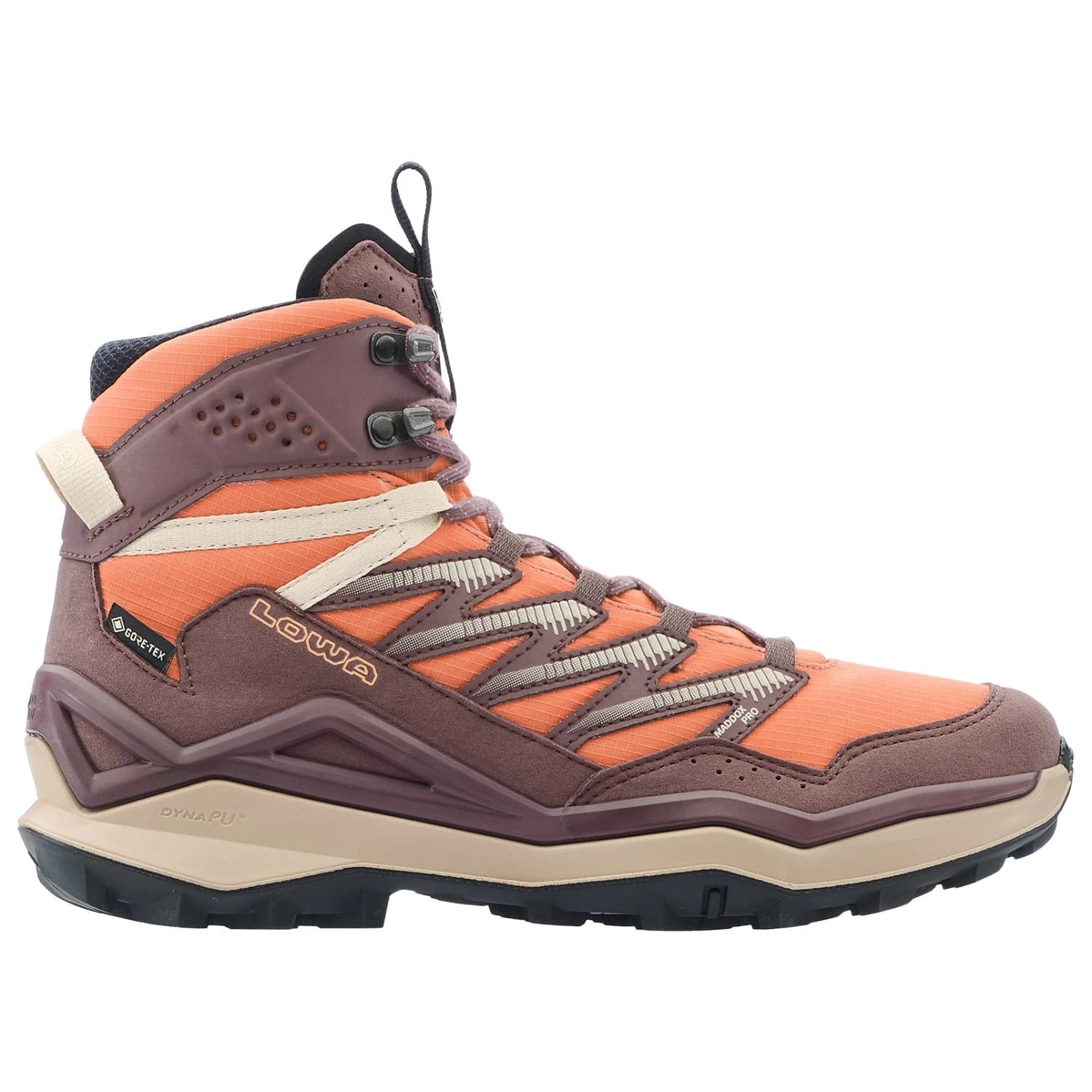 Дамски туристически обувки Lowa Women's Maddox Pro GTX Mid Walking boots - Dusky Pink / Clay