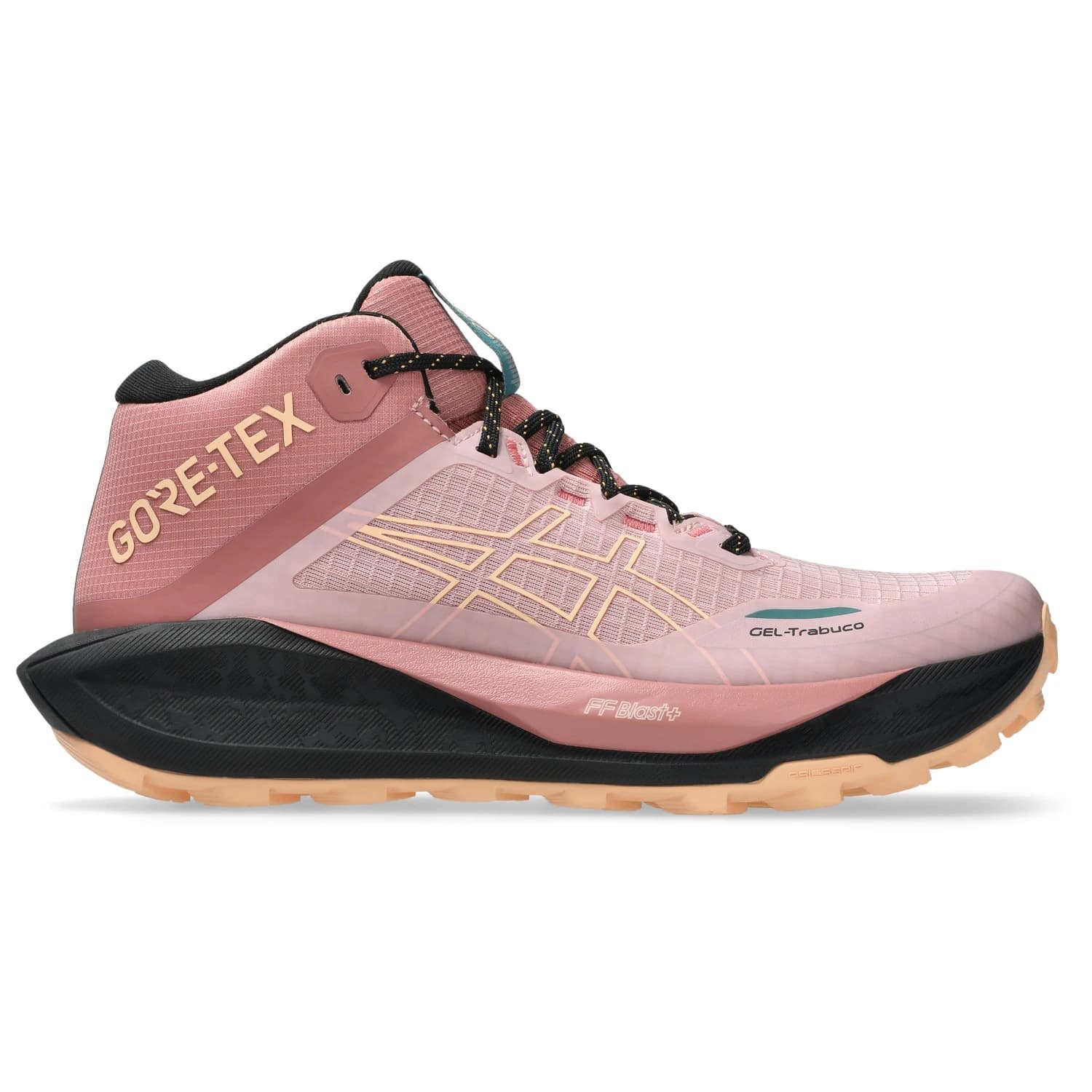 Дамски туристически обувки Asics Women's Gel-Trabuco MT GTX Trail running shoes - Morganite / Apricot Crush