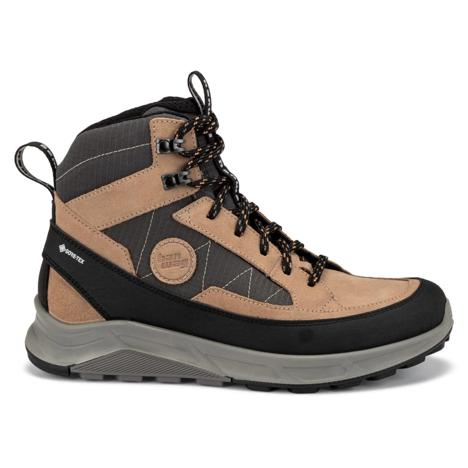 Дамски туристически обувки Hanwag Women's Rotpunkt Light Mid GTX Walking boots - Lärche / Anthracite