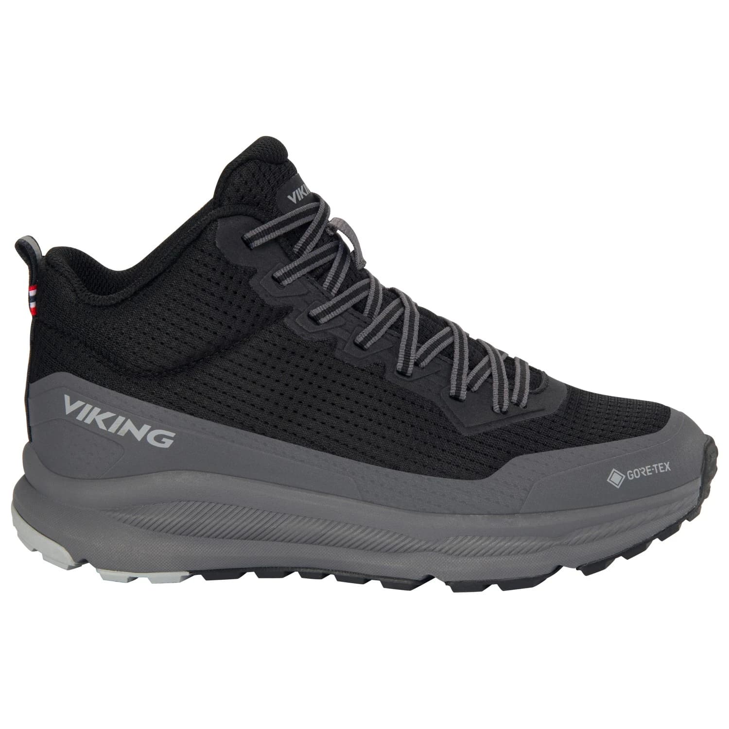 Дамски туристически обувки Viking Women's Motion Mid GTX Walking boots - Black / Charcoal