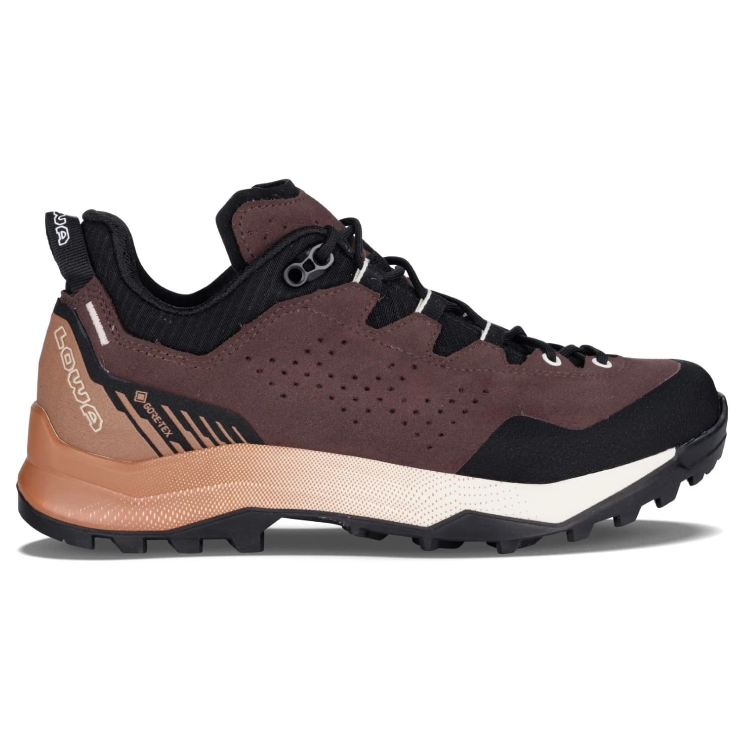 Дамски туристически обувки Lowa Women's Explorer GTX Lo Walking boots - Dusky Pink / Clay
