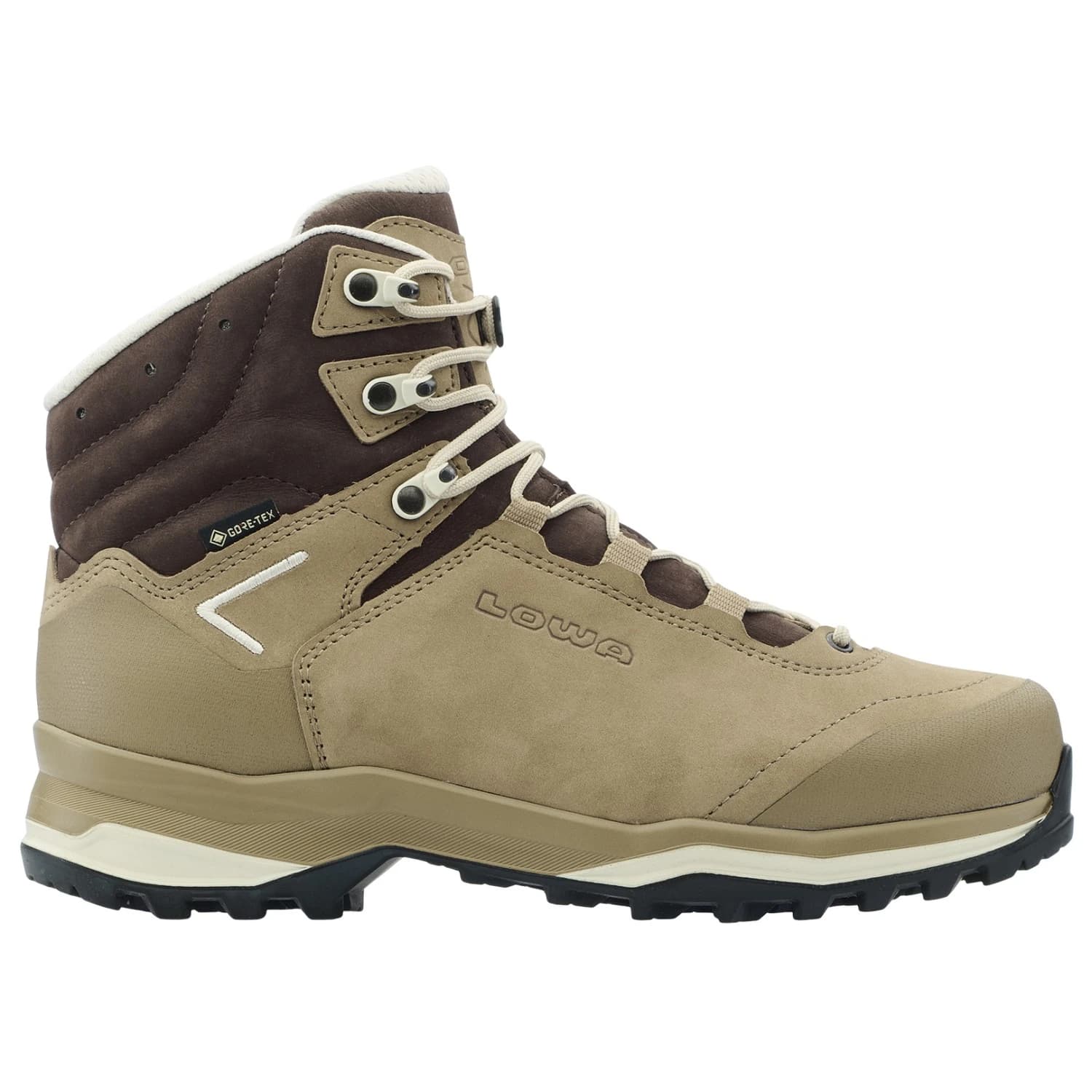 Дамски туристически обувки Lowa Women's Light Evo GTX Walking boots - Humus / Brown