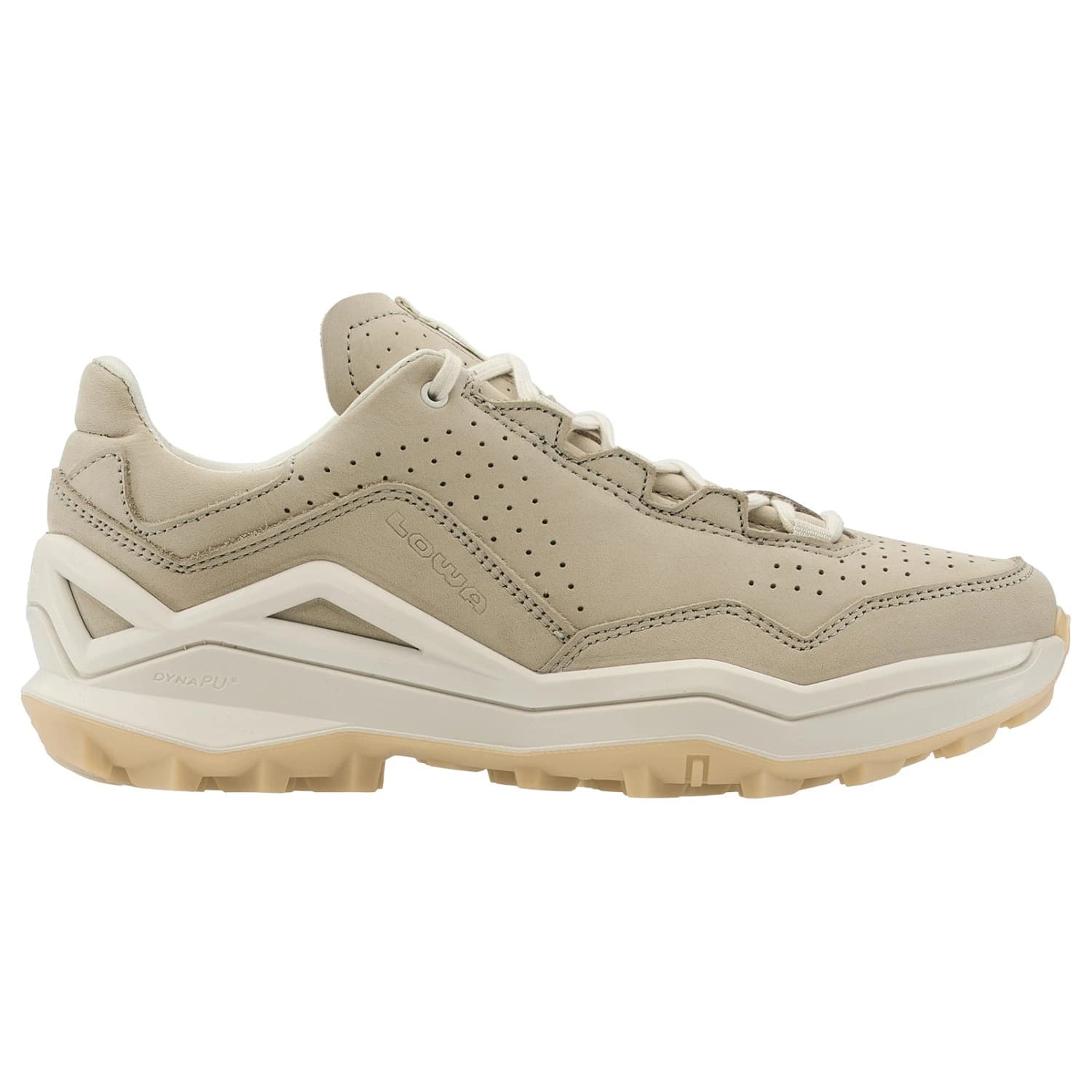 Дамски туристически обувки Lowa Women's Maddox Pro LT Lo Walking boots - Desert / Champagner
