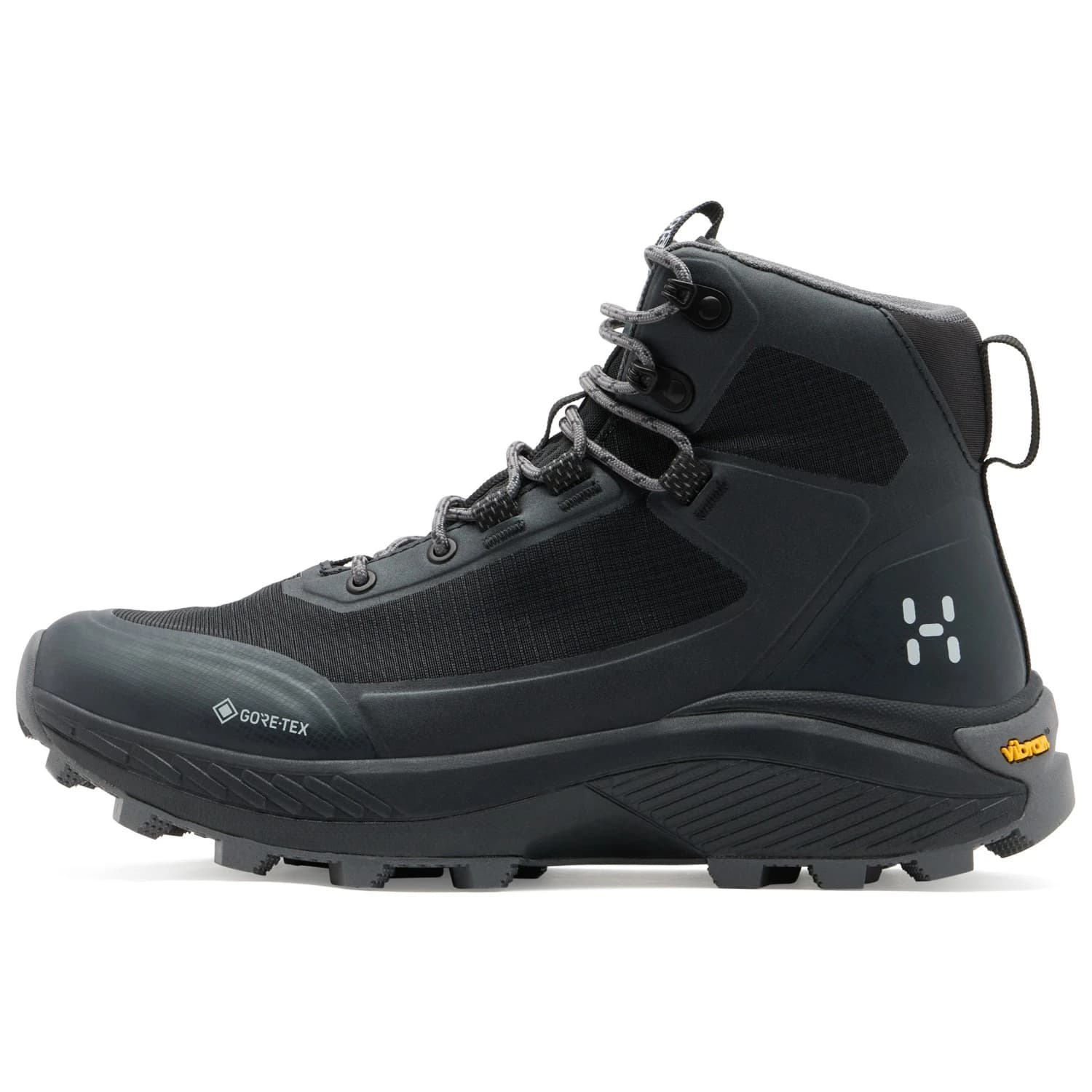 Дамски туристически обувки Haglöfs Women's L.I.M Horizon Hike GTX Mid Walking boots - True Black / Magnetite