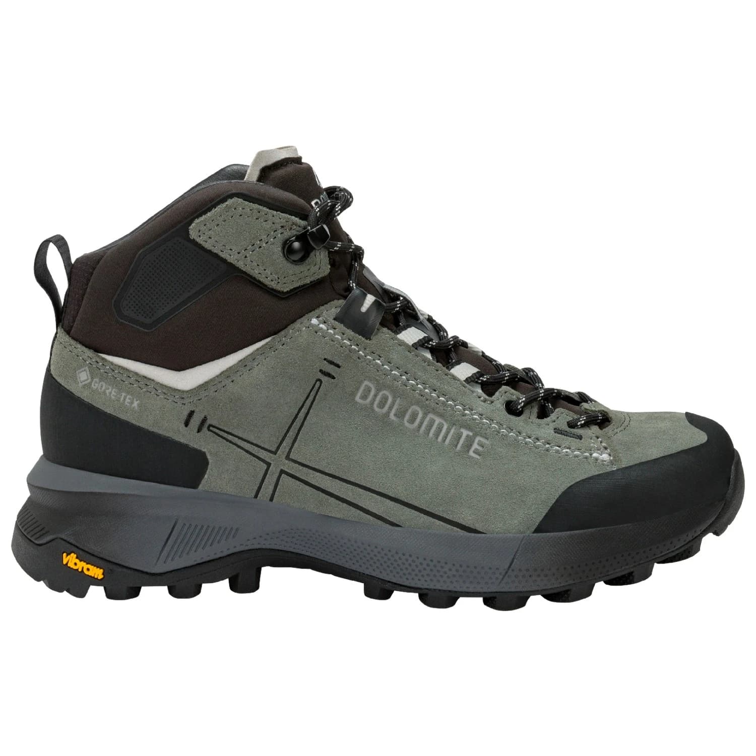 Дамски туристически обувки Dolomite Women's Shoe Vernale Hike Mid GTX Walking boots - Silver Green