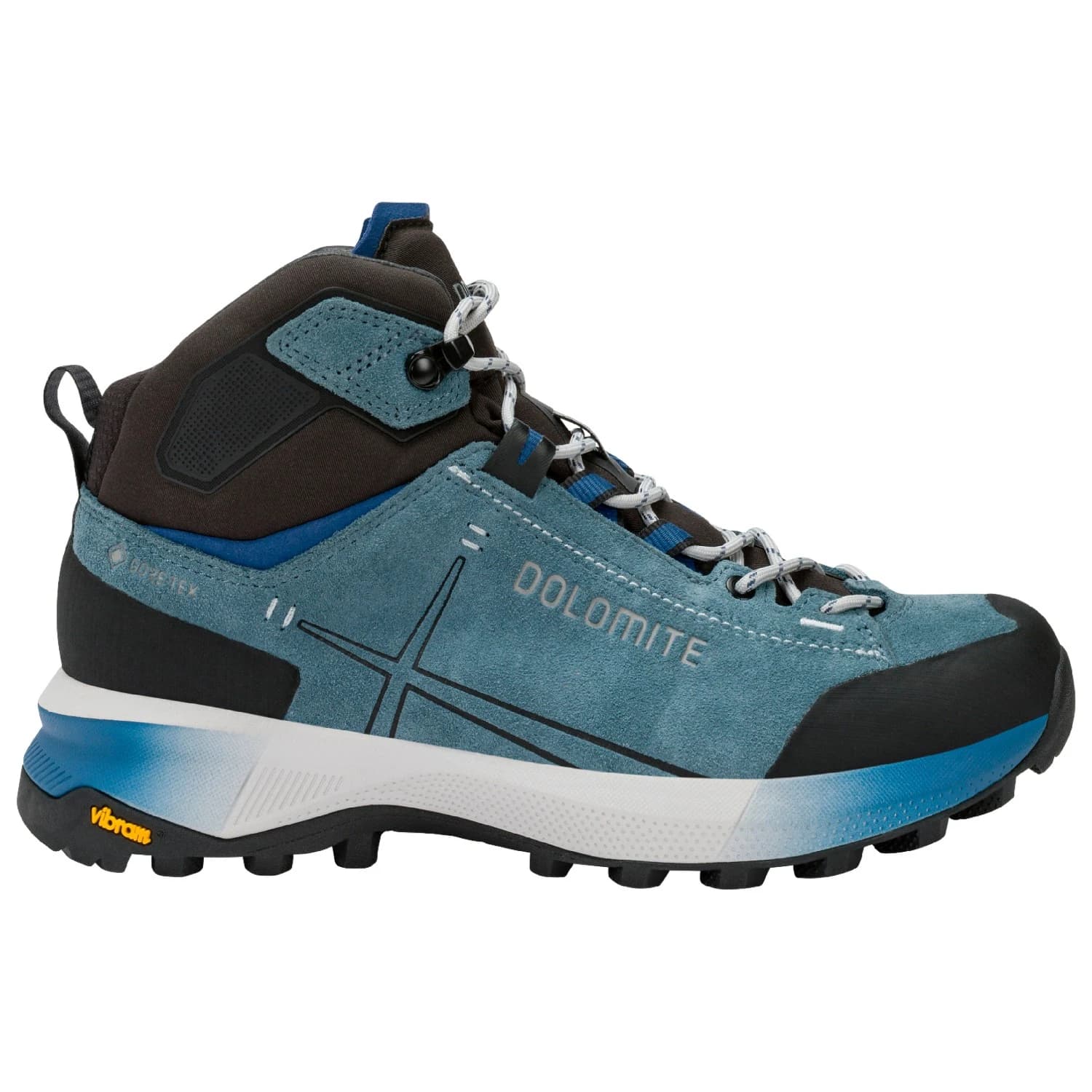 Дамски туристически обувки Dolomite Women's Shoe Vernale Hike Mid GTX Walking boots - Storm Blue