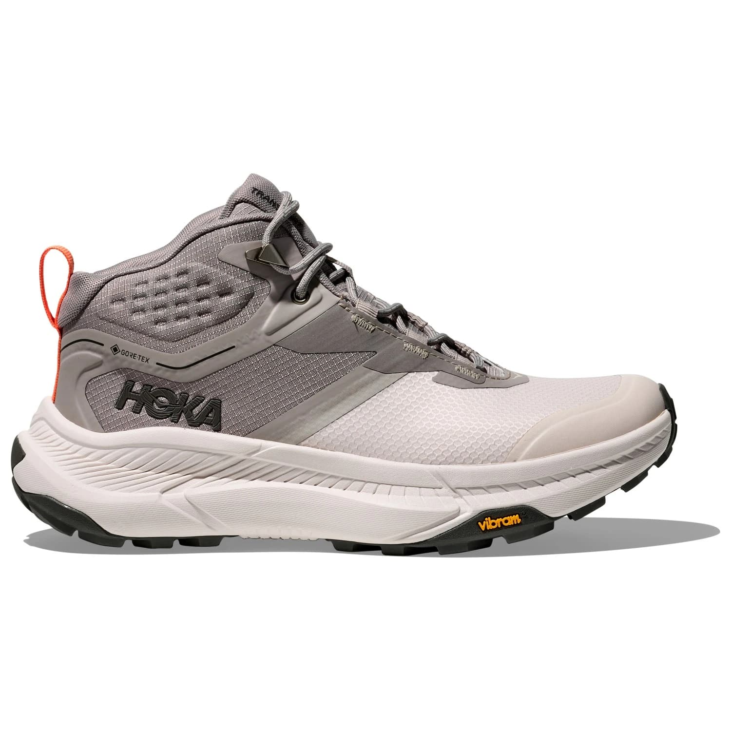 Дамски туристически обувки Hoka Women's Transport Hike GTX Walking boots - Cement / Stucco