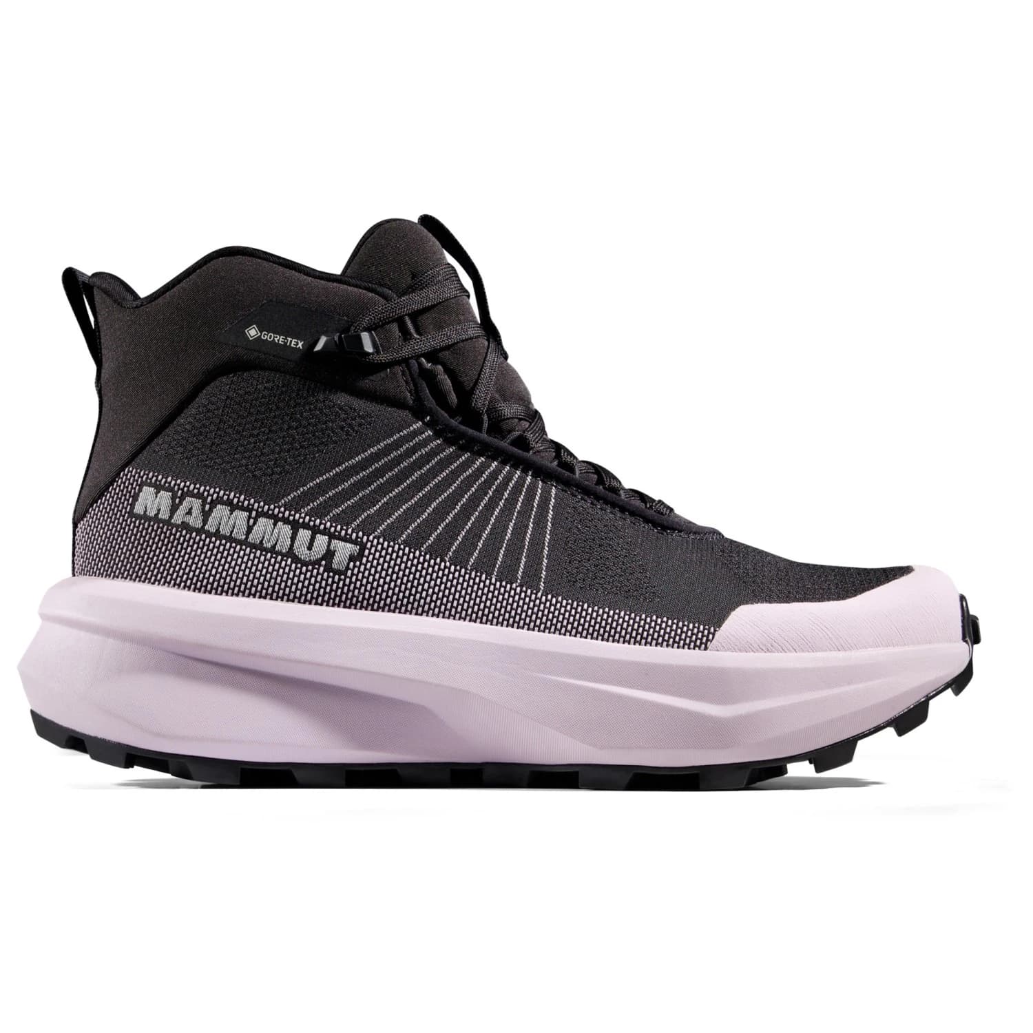 Дамски туристически обувки Mammut Women's Aenergy Mtn Mid GTX Walking boots - Black / Alpine Calamint
