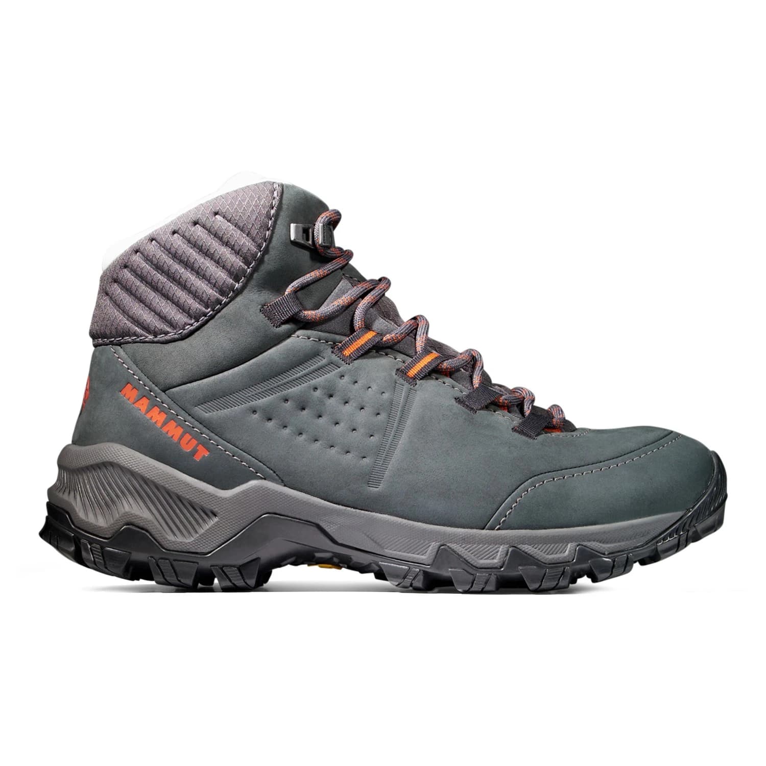 Дамски туристически обувки Mammut Women's Nova IV Mid GTX Walking boots - Black / Hot Red