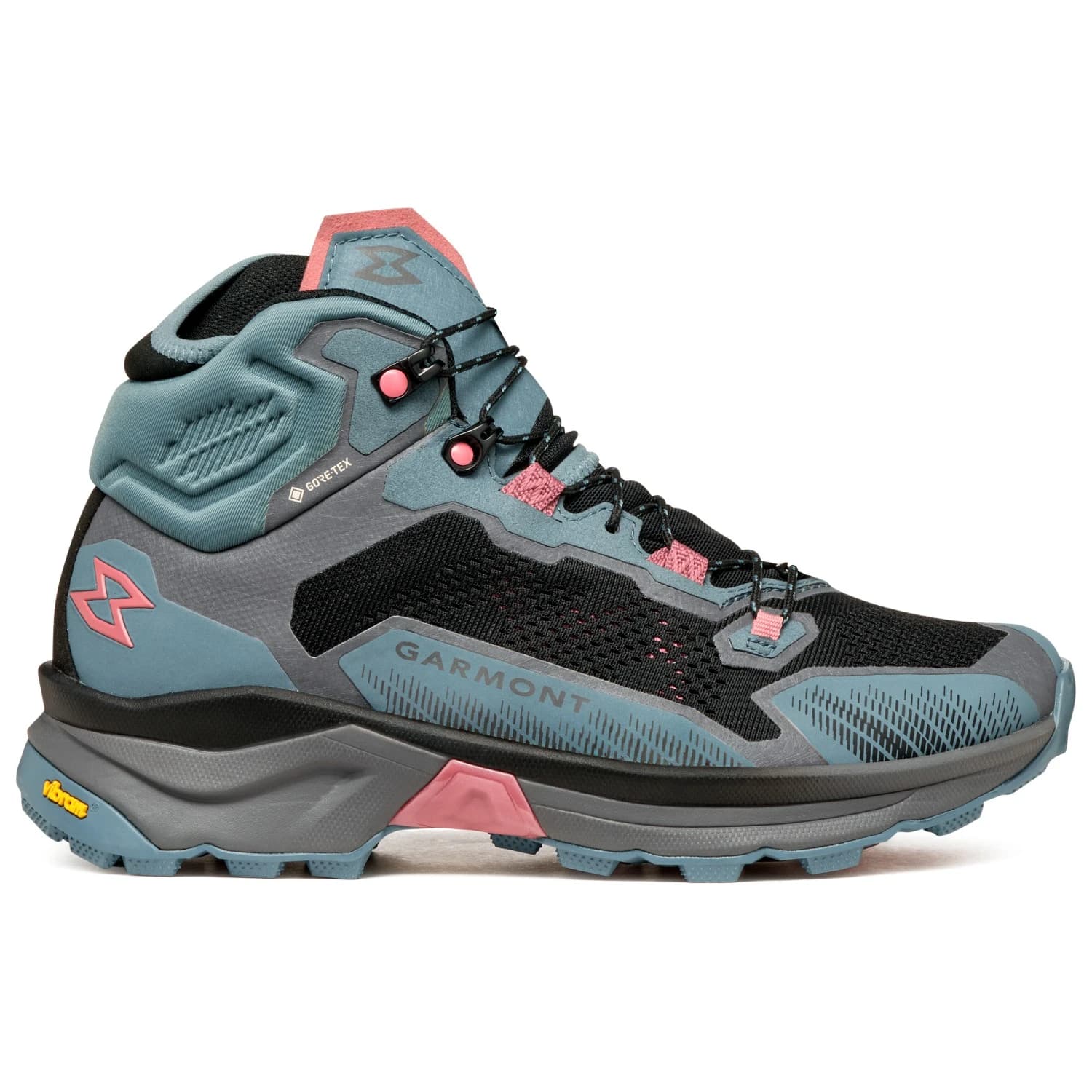Дамски туристически обувки Garmont Women's Nexus Mid GTX Walking boots - Goblin Blue / Mesa Rose