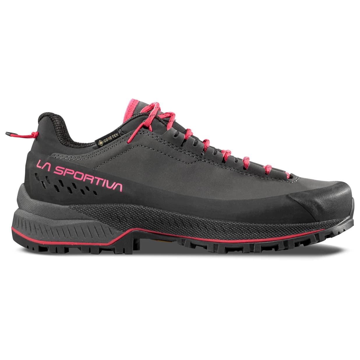 Дамски туристически обувки La Sportiva Women's TX5 Evo GTX Walking boots - Carbon / Azalea