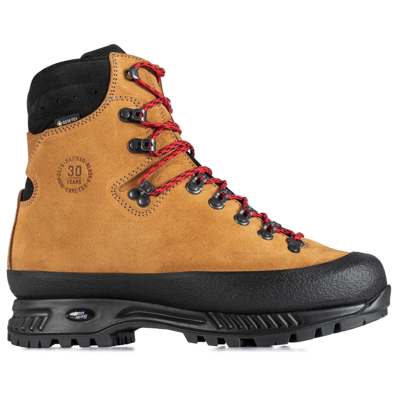 Дамски туристически обувки Hanwag Women's Alaska 30Y GTX Walking boots - Cinnamon / Black