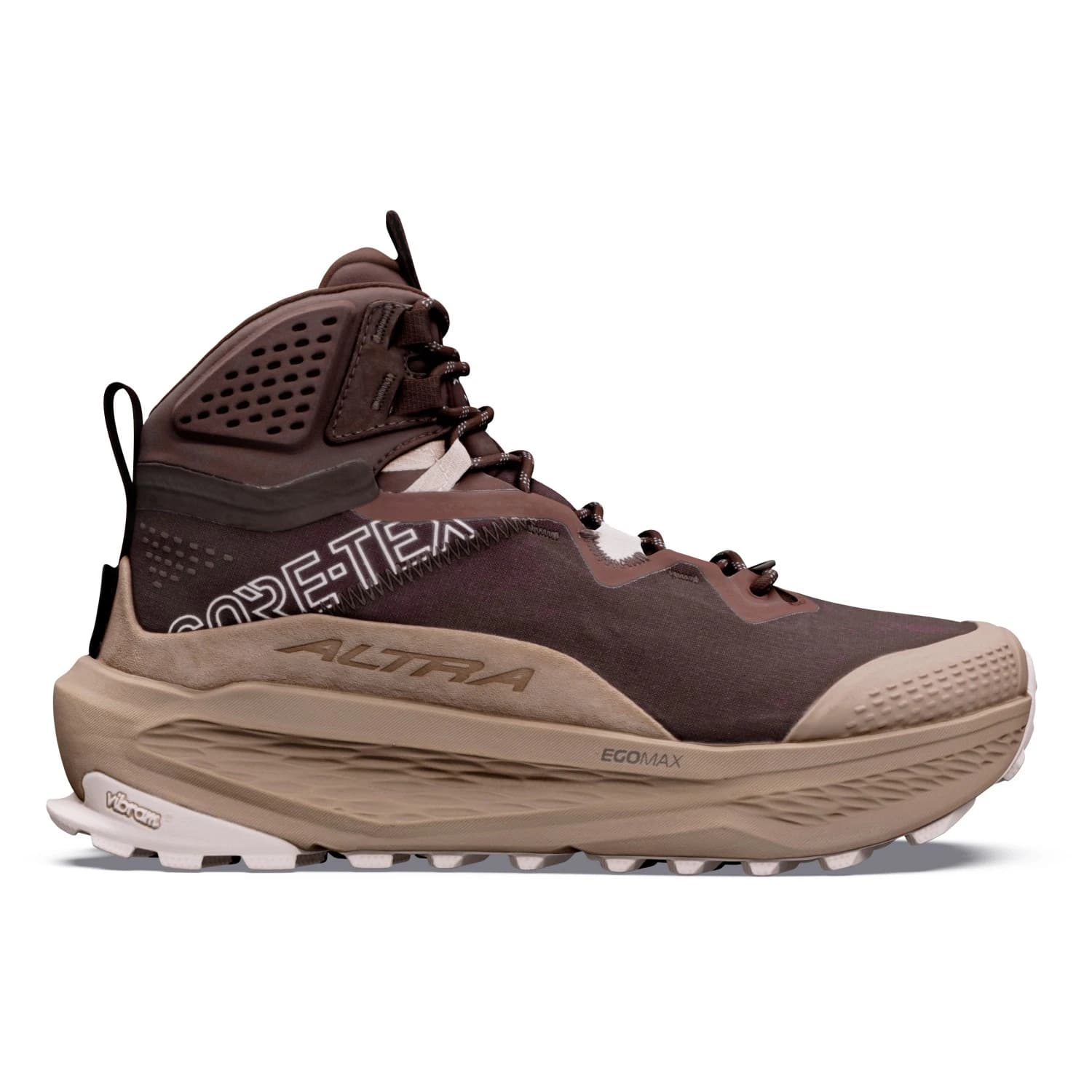 Дамски туристически обувки Altra Women's Olympus 7 Mid GTX Walking boots - Cho Trte / MTN Trail / Whpr Pink