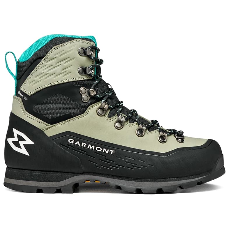Дамски туристически обувки Garmont Women's Nebraska 3 GTX Walking boots - Dried Grey / Baltic Blue