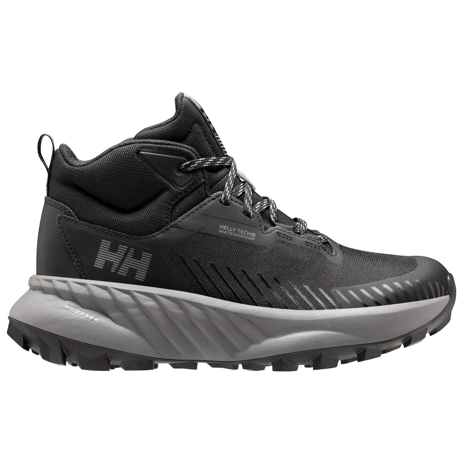 Дамски туристически обувки Helly Hansen Women's Awe Hiker Mid Ht Walking boots - Black / Quiet Shade