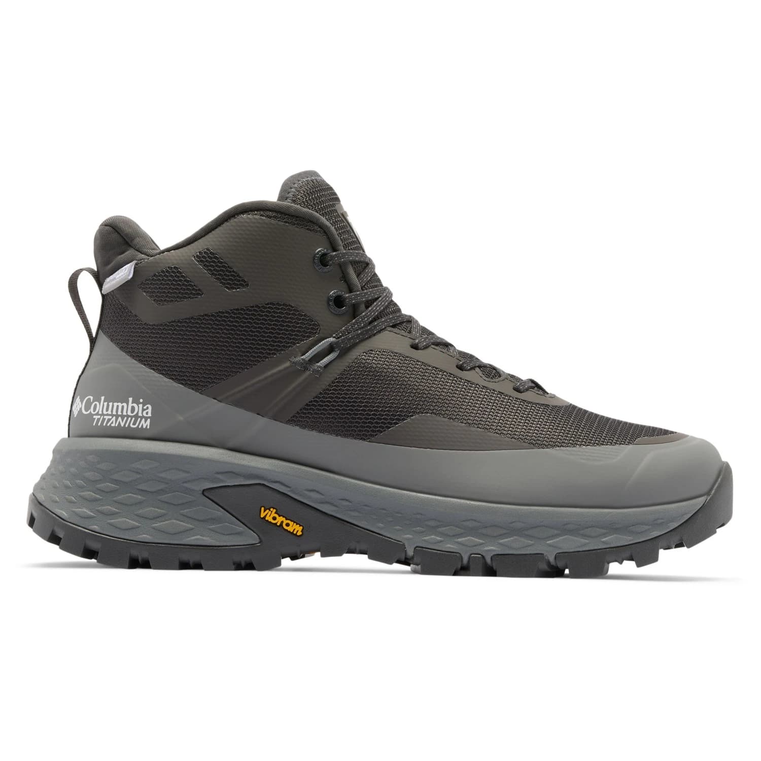 Дамски туристически обувки Columbia Women's Tellurix Titanium Outdry Mid Walking boots - Dark Grey / Ti Grey Steel
