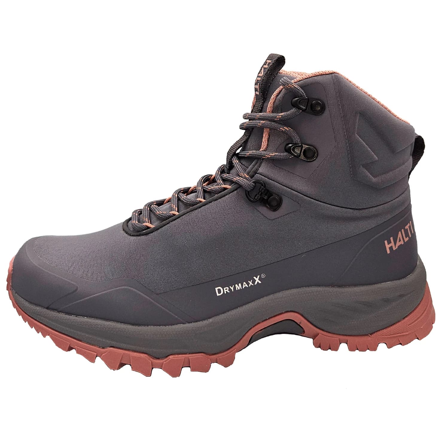 Дамски туристически обувки Halti Women's Fara Mid 4 DX Walking boots - Fog Lilac
