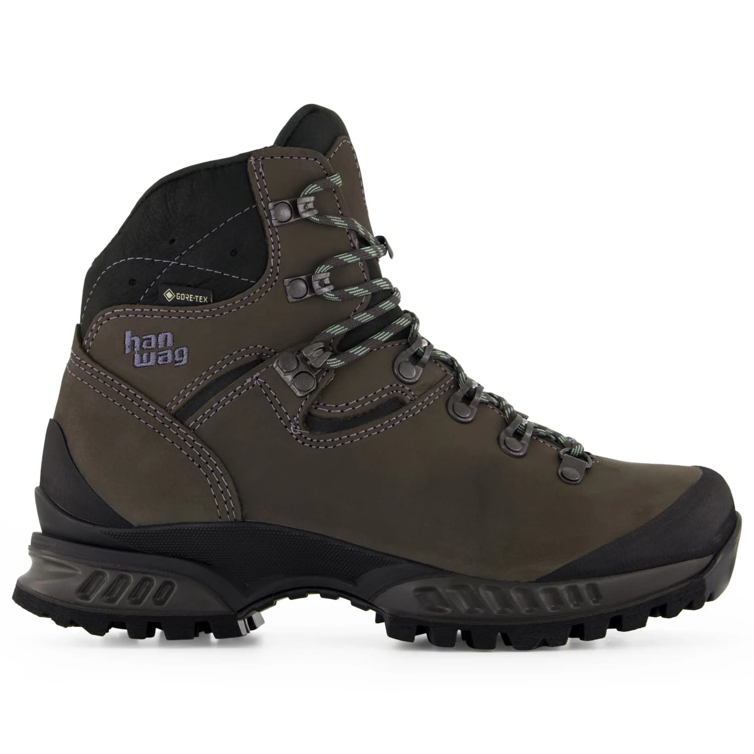 Дамски туристически обувки Hanwag Women's Tatra II GTX Walking boots - Asphalt / Asphalt