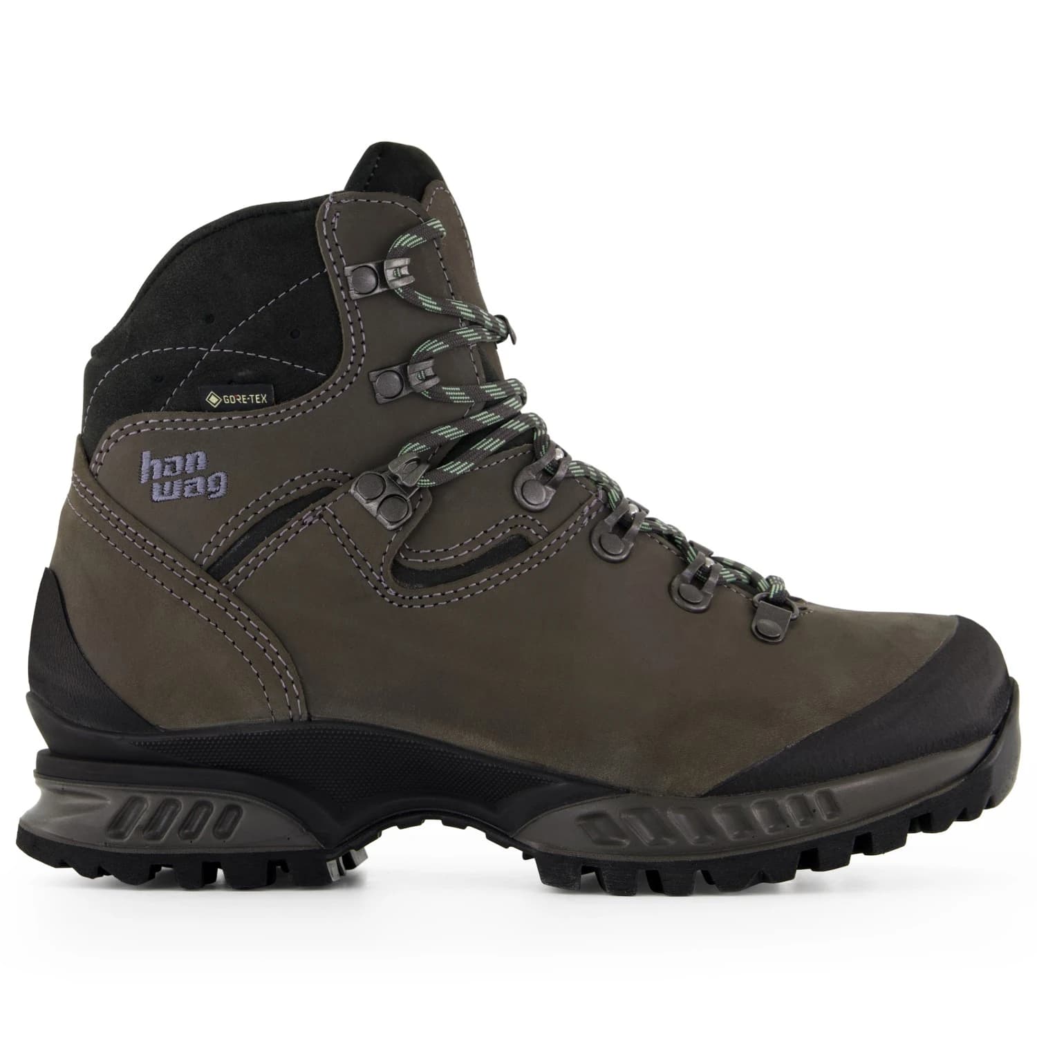 Дамски туристически обувки Hanwag Women's Tatra II Wide GTX Walking boots - Asphalt / Asphalt