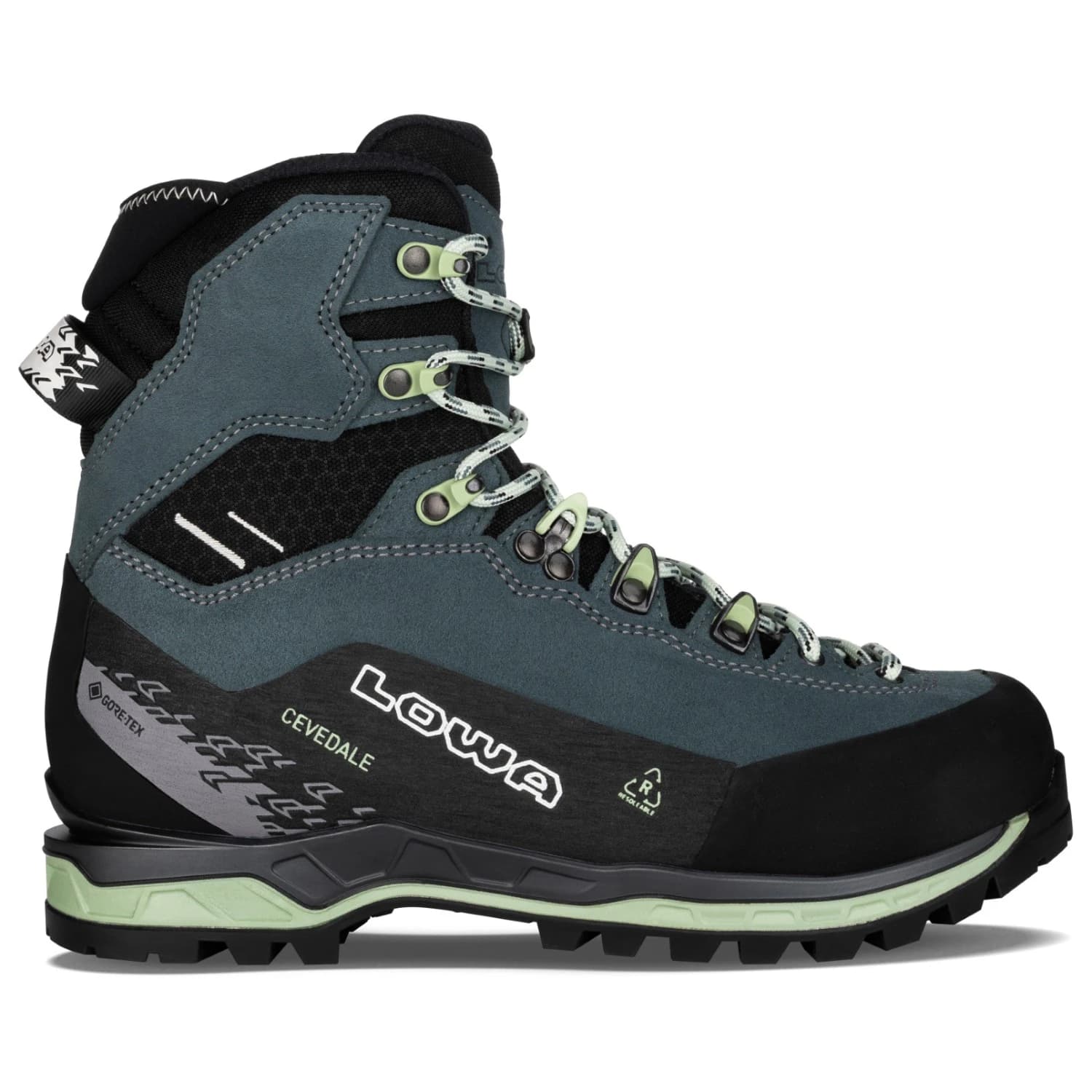 Дамски алпийски обувки Lowa Women's Cevedale Pro GTX Mid Mountaineering boots - Dark Petrol