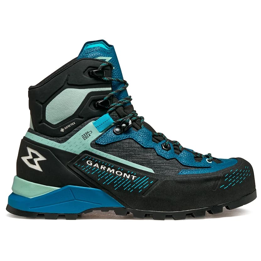 Дамски алпийски обувки Garmont Women's Hexagon GTX Mountaineering boots - Corsair Blue / Silt Green