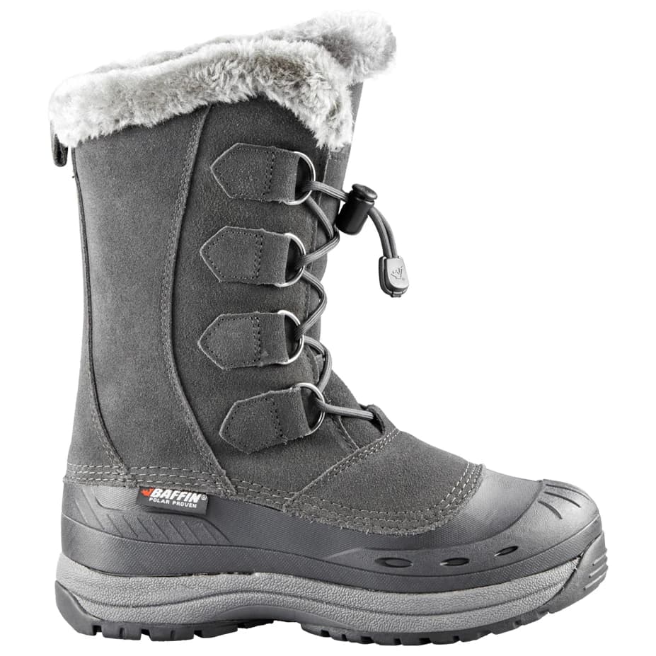 Дамски зимни ботуши Baffin Women's Chloe Winter boots - Charcoal