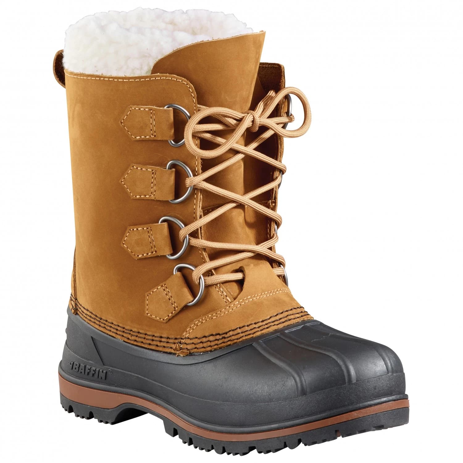 Дамски зимни ботуши Baffin Women's Canada Winter boots - Brown