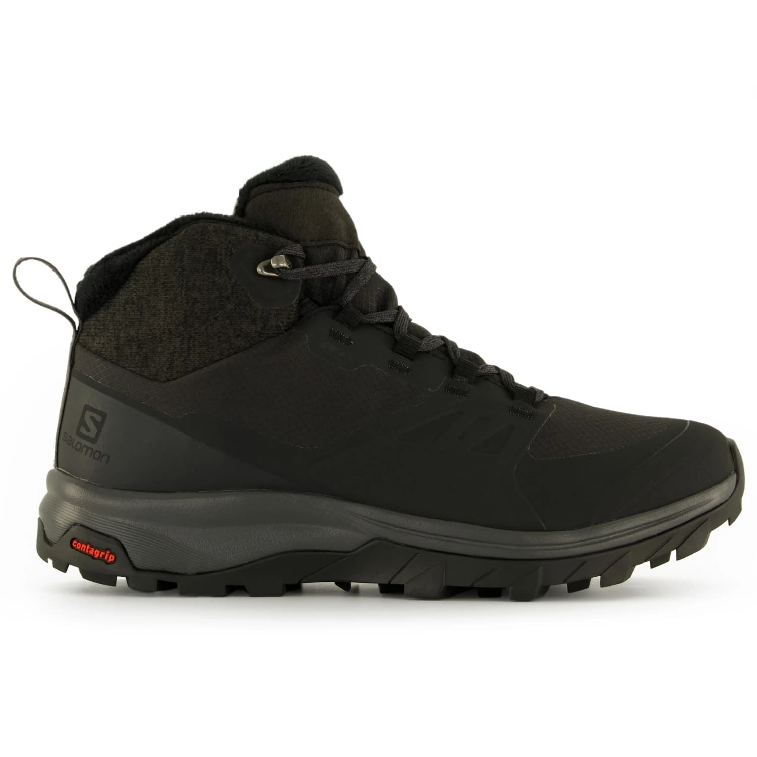 Дамски зимни ботуши Salomon Women's Outsnap CSWP Winter boots - Black / Ebony / Black