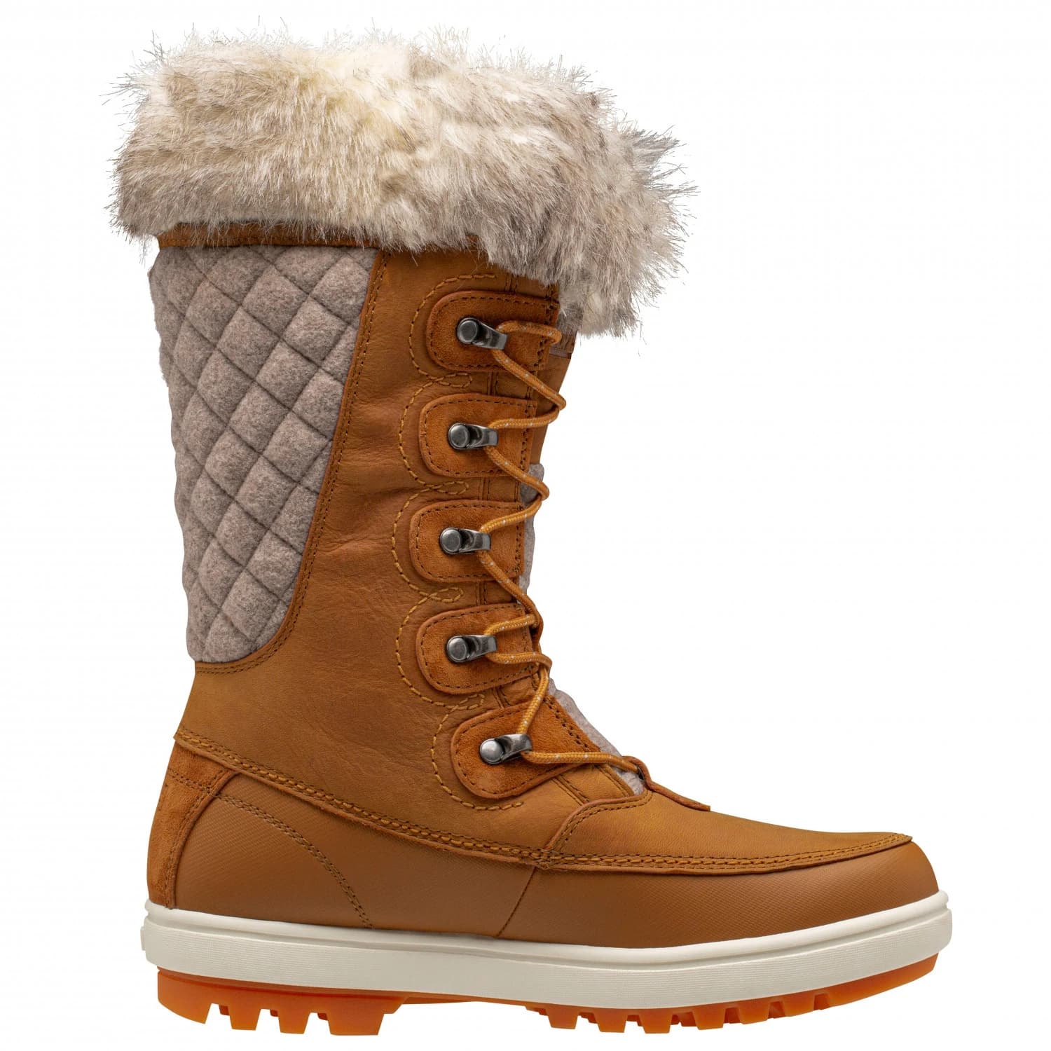 Дамски зимни ботуши Helly hansen Women's Garibaldi VL Winter boots - New Wheat / Dark Khaki