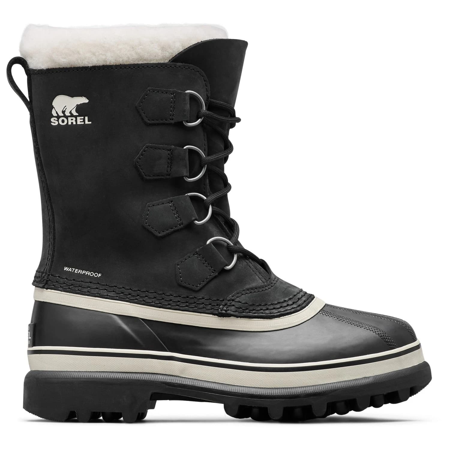 Дамски зимни ботуши Sorel Women's Caribou WP Winter boots - Black / Stone