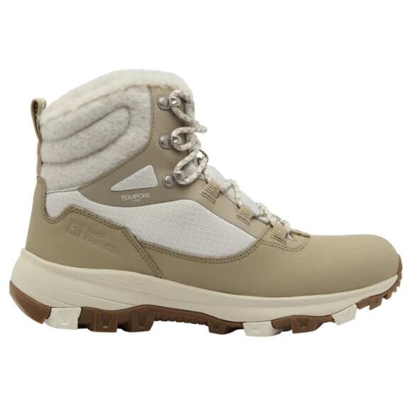 Дамски зимни ботуши Jack Wolfskin Women's Everquest Texapore High Winter boots - Anis
